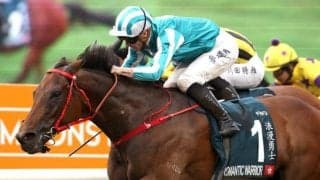 【安田記念枠順確定】ロマンチックウォリアーは4枠7番、ソウルラッシュは5枠10番