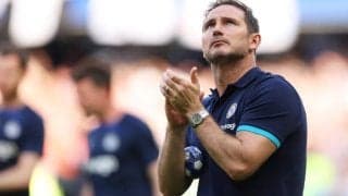 コンパニ氏退団の降格バーンリーがこの1年フリーのランパード氏に興味