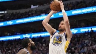 ウォリアーズとの延長契約交渉に進展なし…クレイ・トンプソンがFA市場に参戦へ