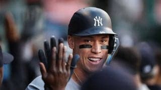 衝撃の5月12本目…ジャッジがメジャートップ18号　エ軍戦で逆転2ラン、熾烈なHR争い