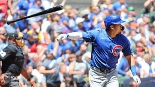 【MLB】カブス鈴木誠也、49打席ぶり5号2ランは初の代打同点アーチ　「粘り強く戦い、結果を出す」と復活へ自信
