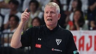 千葉Jのジョン・パトリックHCが退任…今季2冠も退団決定「ドイツに戻って家族と」