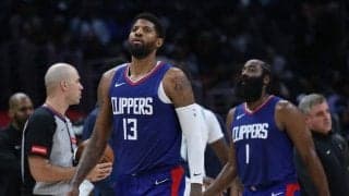 プレーオフ1回戦敗退のクリッパーズ…主力のジョージとハーデンを来季以降もキープか？