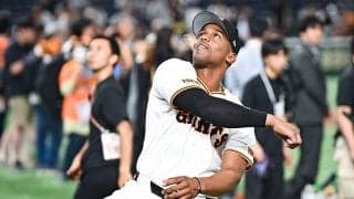 貧打解消の起爆剤…巨人新助っ人は電車通勤　驚嘆の日本文化「他の国ではありえない」