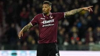 元独代表DFボアテングが2月加入のサレルニターナに別れ…「今後の成功を祈る！」