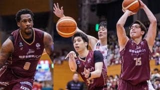 日本代表の井上宗一郎も再契約…B1昇格の越谷が3名の契約継続を発表