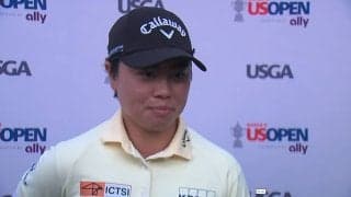 【動画】2021年覇者の笹生優花が2アンダー単独トップ発進！