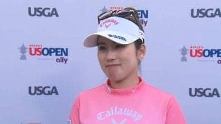 西村優菜は35位「とにかく気持ちを切らさずに回ることを意識していた」