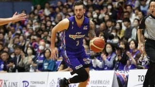 元日本代表のエヴァンスルークがFE名古屋を退団「FEは私の心の中で常に特別な場所…」