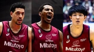 川崎がヒースとウィンブッシュの退団発表…増田啓介はB2静岡へ移籍決定