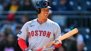 IL入りの吉田正尚がティー打撃再開　近づく戦列復帰に期待の声「プレーオフ争いに勢いがつく」