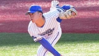 DeNA4年目ドラ1、入江が右肩クリーニング手術…球団発表　「リスタートが最善と考えた」