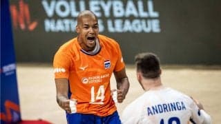 WD名古屋　オランダ代表主将のアブデルアジズと元ジェイテクトのウルナウトの入団を発表