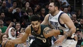 今季の頂上決戦はマブス対セルティックスに決定…ファイナル初戦は日本時間6月7日