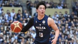 長崎の馬場雄大が『ベストディフェンダー』初受賞「これからも日本バスケを盛り上げるべく頑張っていきたい」