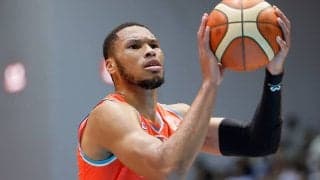 “B1王者”広島のブラックシアーが『ベスト6thマン』受賞…クラブや家族に感謝「光栄に思います」