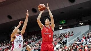 千葉ジェッツの金近廉が新人賞を受賞…大学を中退しプロ入り決断「とても成長できた1年」