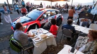 WRCサルディニア：シェイクダウンはヒョンデのティエリー・ヌービルがトップ。勝田貴元は1.2秒差の4番手
