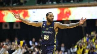 宇都宮のD.J・ニュービルがMVPを初受賞…今季ベストDFも称賛「彼だけ『止められない』と思う瞬間あった」