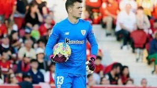 アスレティックのセカンドGKアギレサバラが契約延長にサイン！　今季コパ優勝の立役者