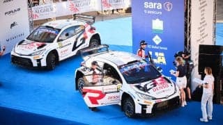 WRCサルディニア：TGR WRCチャレンジ2期生の小暮ひかると山本雄紀はともに完走を目指す