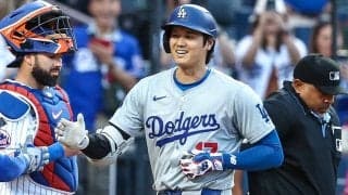 大谷翔平がNYで衝撃“コラボ”　米記者が偶然捉えた奇跡の瞬間「流石やな」