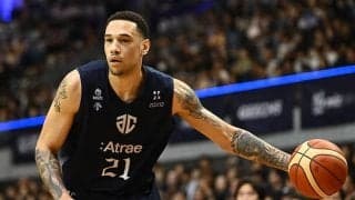 A千葉のブランドン・アシュリーが『B2MVP』を受賞「素晴らしいチームとスタッフに恵まれた」