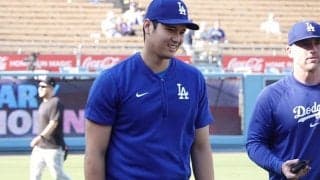 大谷翔平、さっぱり短髪に　オフに散髪か…カット前は目を覆う長さ→爽やか刈り上げ