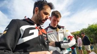 WRCサルディニア：エルフィン・エバンス「こんなに早い段階でのパンクはとにかく残念」金曜日コメント集