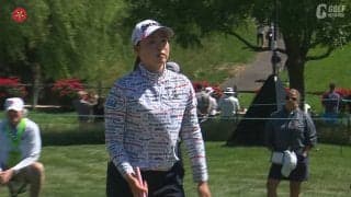 【動画】竹田麗央は「69」　初メジャーは16位で予選突破！