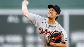 がっくり前田健太…4回に“痛恨”グリーンモンスター越えの3ラン浴びる！ 5回途中8安打5失点で今季2敗目