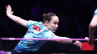 伊藤美誠、王曼昱にストレート負けで初戦敗退　平野美宇との“黄金世代対決”実現ならず、世界2位は再び日本勢と対戦へ【WTTチャンピオンズ 重慶】