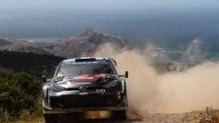 WRCサルディニア：トヨタはセバスチャン・オジエが首位発進