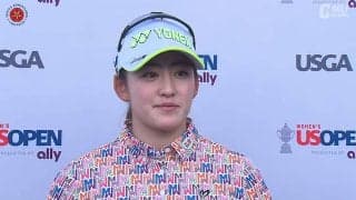 岩井千怜は5位で3日目へ「気持ちを強く持って楽しみたい」