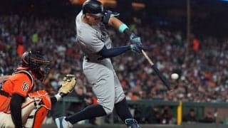 ジャッジが2打席連発20号　メジャー単独トップ、2戦3発の量産態勢…止まらない5月14本目