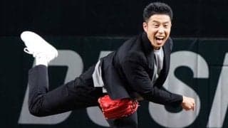 なかやまきんに君が始球式も…“異例”の筋肉披露せず　スーツ脱がず「プレッシャーが…」