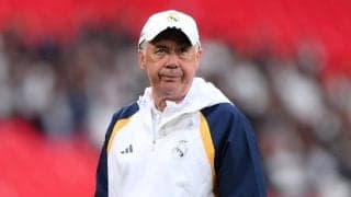 15度目のCL制覇目指すレアル、アンチェロッティ監督「チームは集中しているし、自信がある」