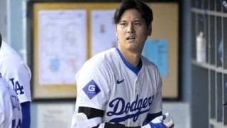 大谷翔平は3打数無安打に終わる　ドジャースは誕生日の指揮官に勝利をプレゼントできず　8回の好機も1点止まり