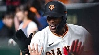 デビュー4日も「神助っ人」　攻守に躍動…G党の心射止めた29歳が「もう大好き」