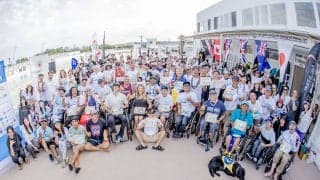 世界トップクラスのパラサーファーが静波に集結。「第3回パラサーフィンジャパンオープン」