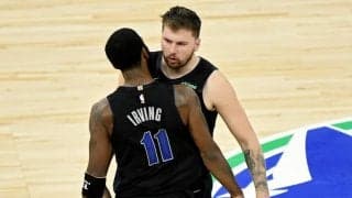 マブスをファイナルへ導いたドンチッチとカイリーが“レイカーズデュオ”以来初の快挙