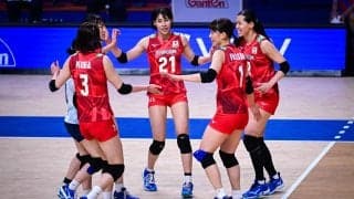 女子日本代表　ドミニカ共和国を下し3連勝で福岡大会へ弾み