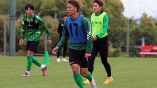 東京Vの稲見哲行、今季2度目の連勝狙う札幌戦へ「止まったサッカーではなく流動的なサッカーを…」