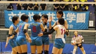下北沢成徳高ら東京勢3校がベスト8入り 【第78回関東高等学校女子大会結果一覧】