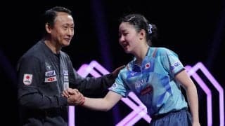 「相手のペースに飲み込まれた」張本美和、完勝劇の裏にあった“反省点”　東京五輪金の陳夢には「難しい場面でも1球1球を見極める」【WTTチャンピオンズ 重慶】