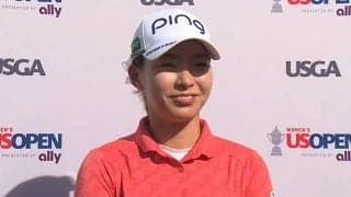 渋野日向子、メジャー2勝目へ4位浮上「勝ちたいという気持ちが芽生えてくる」