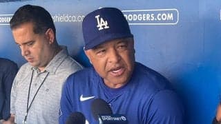 大谷翔平は「太腿裏が少し気になっている」　ド軍監督が指摘した打撃への影響