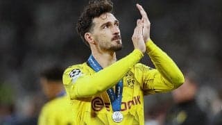 再び聖地で散ったドルトムント…フンメルスは敗戦もチーム称える「ここで見せたパフォーマンスを誇りに思う」