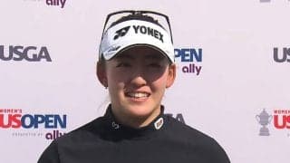 岩井千怜は14位　ショット好調も「ちょっとしたミスでダダっと崩れてしまった」