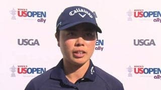 笹生優花、2021年以来の大会2勝目なるか「楽しんでゴルフができれば」　